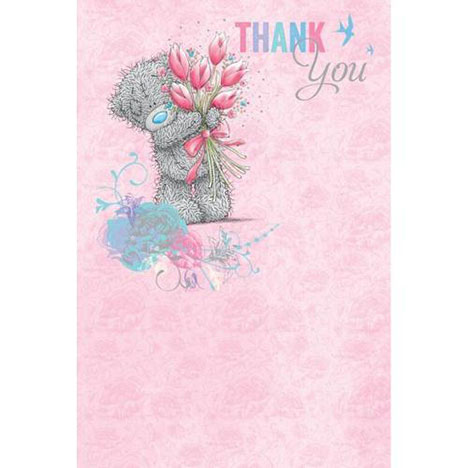 Thank You Me to You Bear Card £2.49